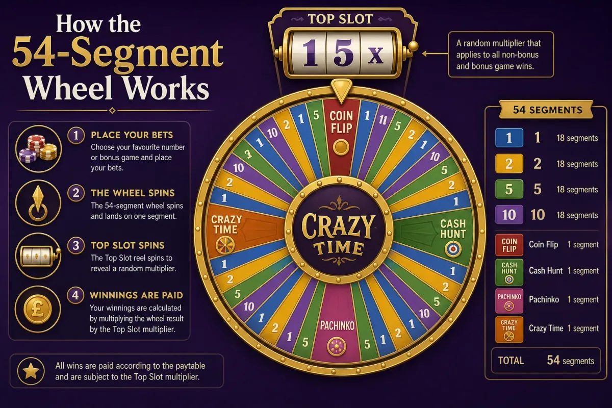 How Crazy Time Works