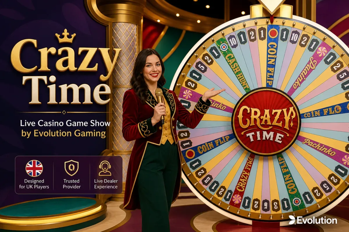 Crazy Time Live Game Show